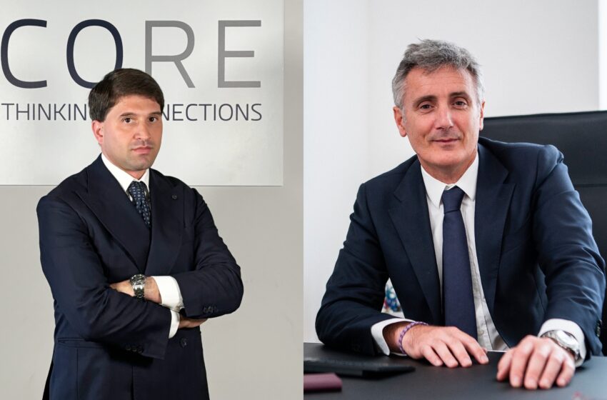  SG Company investe in Core per offrire al mercato un’inedita sinergia tra corporate relation e live communication