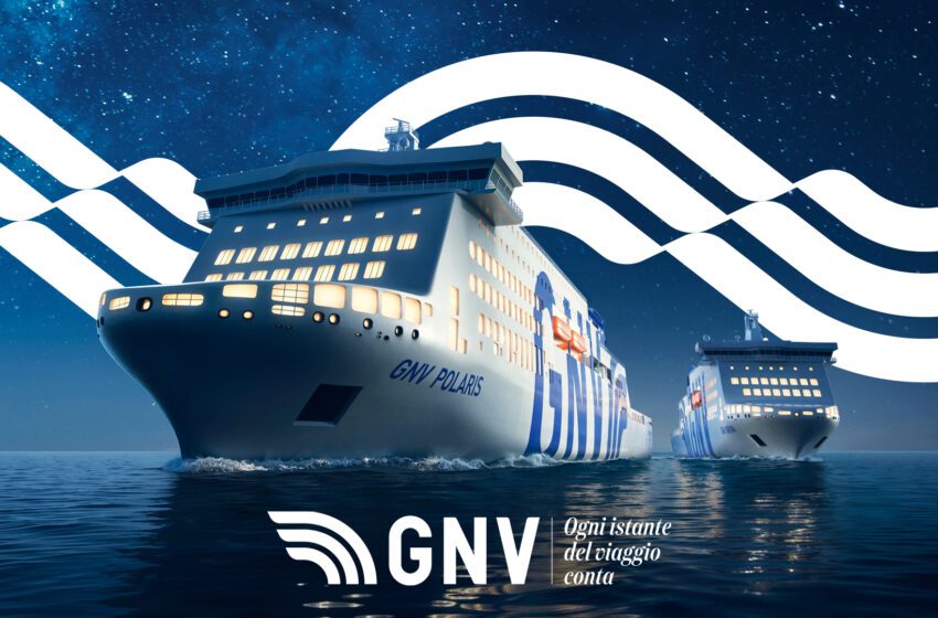  “Ogni istante del viaggio conta”:  GNV traccia la nuova rotta per il futuro del brand insieme a Dentsu Creative