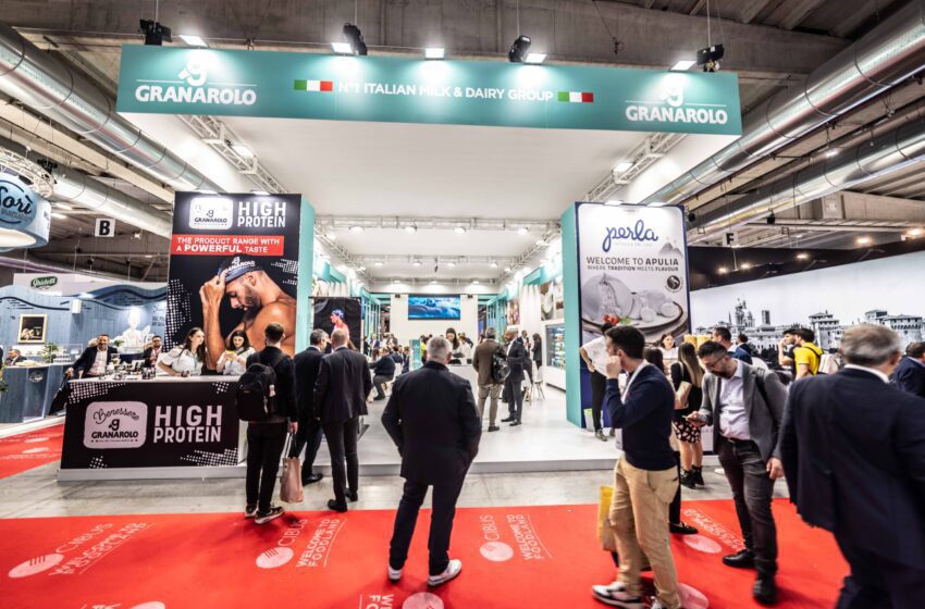 Granarolo protagonista a TUTTOFOOD 2025 per valorizzare i formaggi italiani di eccellenza