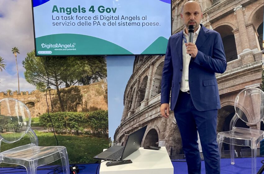  Digital Angels presenta “Angels for Gov” al Forum PA
