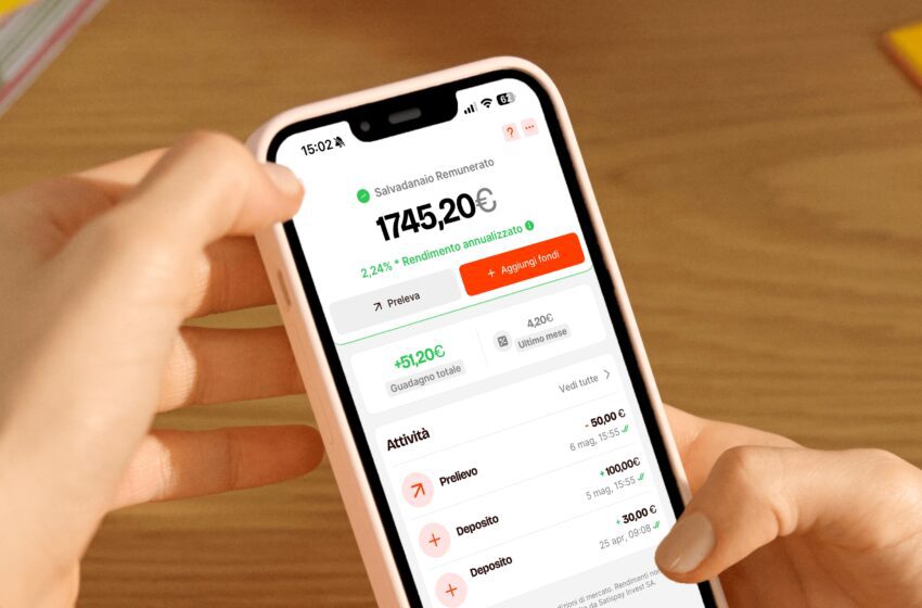  Satispay entra nel mondo degli Investimenti con l’obiettivo di trasformare l’Italia da Paese di risparmiatori a Paese di investitori