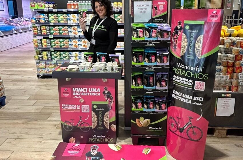 Entra nel vivo la sponsorship Wonderful®-Giro d’Italia 2025