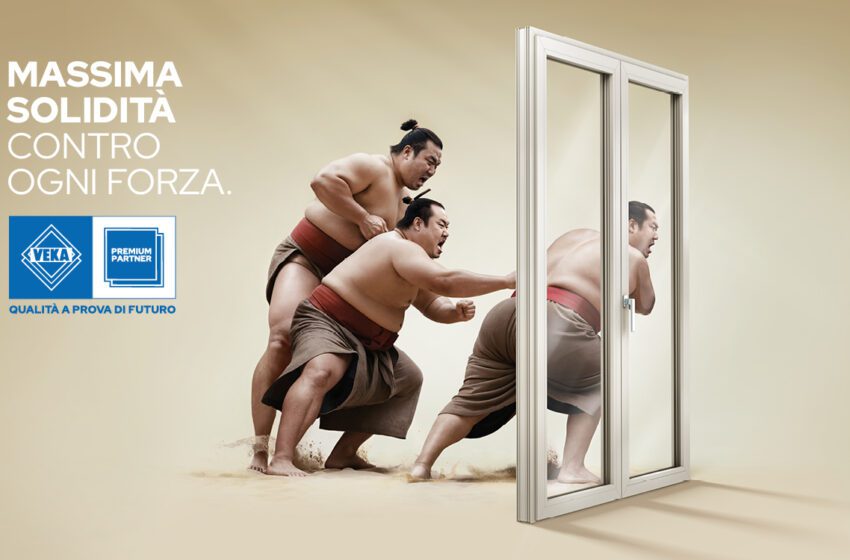 Qualità a prova di futuro: Gruppo Icat firma la prima campagna omnichannel di VEKA Premium Partner che racconta l’eccellenza degli infissi in PVC