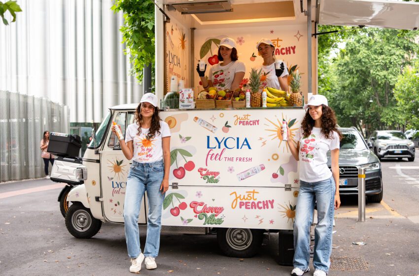 Feel The Fresh Tour: Lycia e ZooCom attivano i sensi dei giovani tra frutta, profumi e social