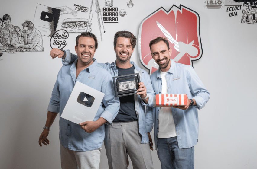 Chef in Camicia festeggia i suoi primi 10 anni e lo fa annunciando un nuovo “storico” CEO