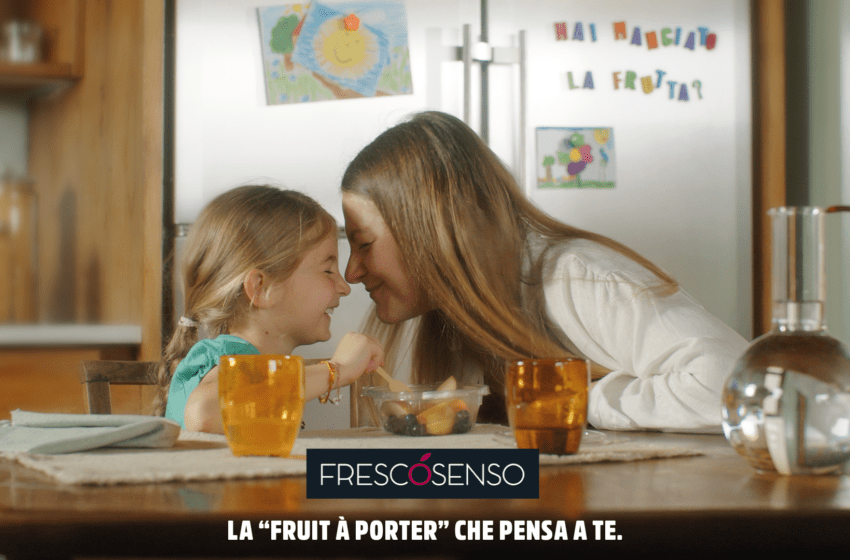 “Hai mangiato la frutta?”: Orange Media Group firma il nuovo video per Fresco Senso (AgriBologna)