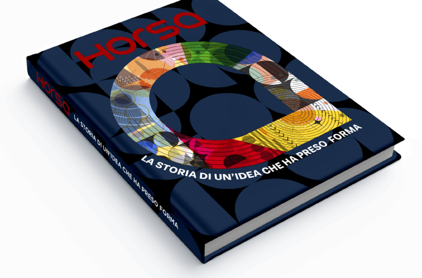 “Horsa. La storia di un’idea che ha preso forma”: il libro che racconta trent’anni di tecnologia, visione e persone