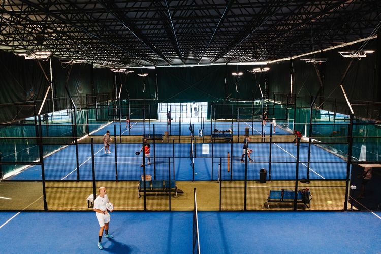 Weebora ti porta a Roma a sfidare in campo i Fantastici 4 del Padel: Spector, Carchia, Herreros e Salernitano