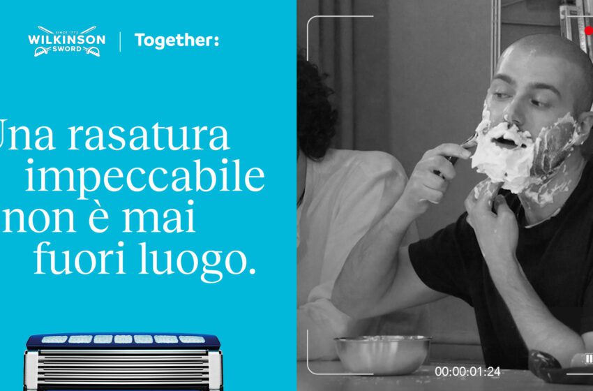 Wilkinson Italia lancia insieme a Together “Shaving fuori sede”: il prank in biblioteca diventa campagna social