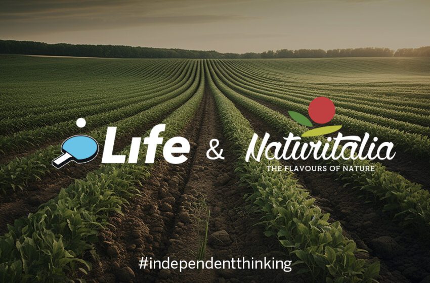Life è il nuovo partner di comunicazione di Naturitalia