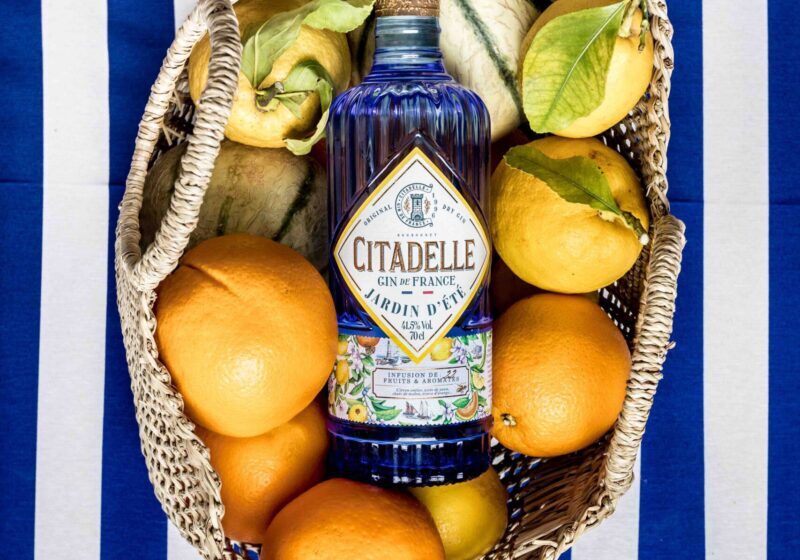 L’ESTATE NEL BICCHIERE CON CITADELLE GIN JARDIN D’ETE