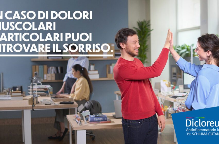 Dicloreum va sempre “dritto al punto” insieme a McCann e Initiative