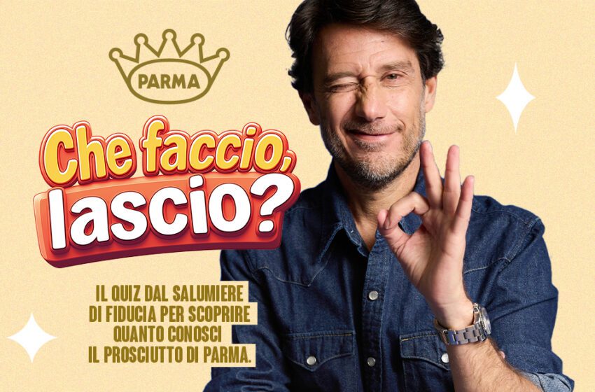 “Piacere, Prosciutto di Parma”: il Consorzio si “ripresenta” con McCann
