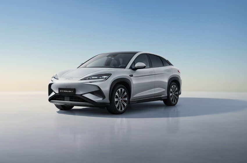 BYD SEALION 7 è Official Car della nuova edizione di Italia’s Got Talent. Innovazione e tecnologia sul palcoscenico dell’intrattenimento