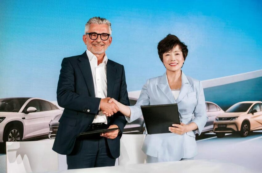 BYD annuncia voestalpine come fornitore principale per la sua prima fabbrica di automobili in Europa
