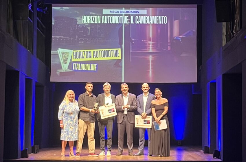 La campagna di comunicazione di Horizon Automotive vince il Press, Outdoor & Promotion Key Award 2025 nella categoria Automotive & Energy