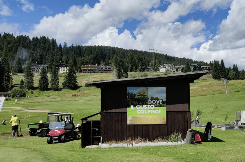  Dove il gusto colpisce: Trentingrana trasforma il golf in brand experience