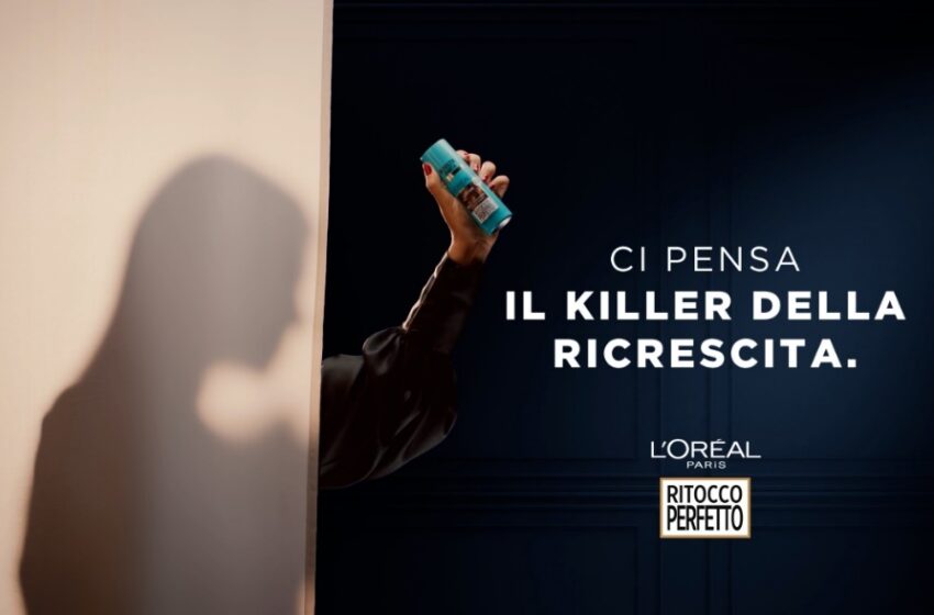  L’Oréal Paris e McCann mettono in scena l’incubo della ricrescita