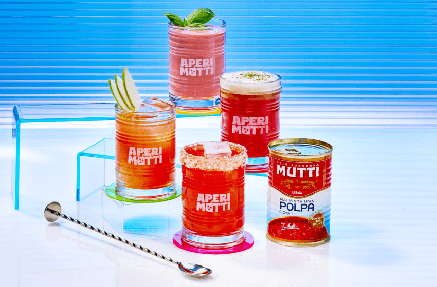  Mutti e McCann portano il pomodoro nell’aperitivo della Gen Z con AperiMutti