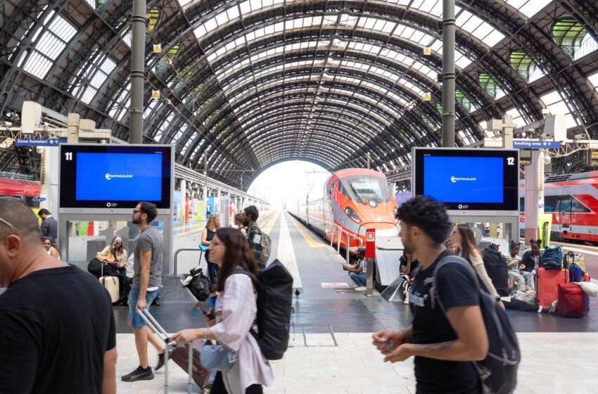  IL FANTACALCIO® ARRIVA AL BINARIO: FIRMATA LA PARTNERSHIP CON GRANDI STAZIONI RETAIL