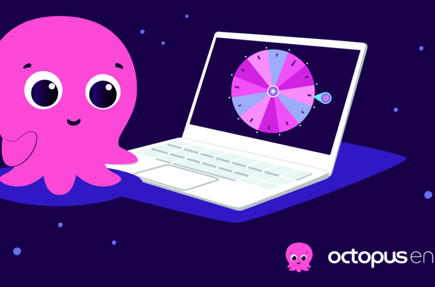  Arriva la “Ruota della Fortuna” di Octopus Energy: un modo divertente per vincere uno sconto in bolletta