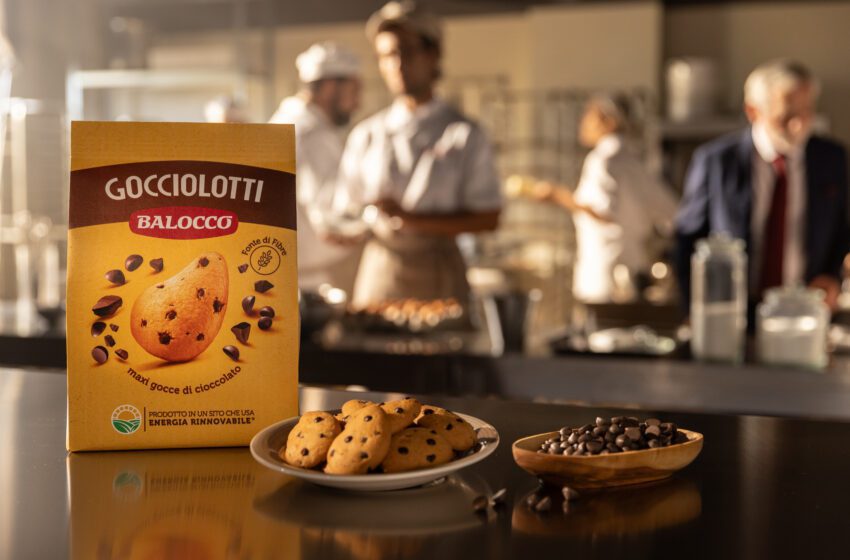  BALOCCO TORNA IN COMUNICAZIONE PER ADDOLCIRE  IL BACK TO SCHOOL E WORK CON “LA SQUADRA”