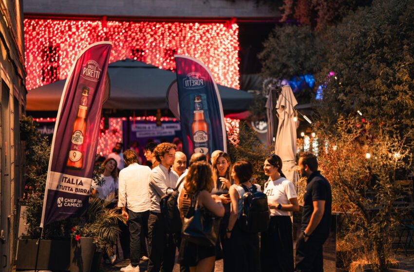  “Italia a tutta birra”: un viaggio nel gusto inconfondibile del Birrificio Angelo Poretti e Chef in Camicia