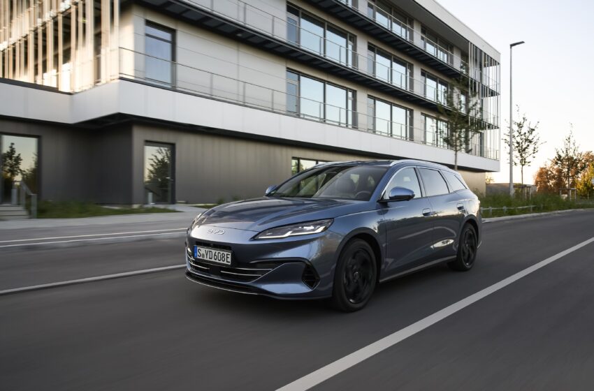  Nel mese di settembre BYD raggiunge il 2% di quota