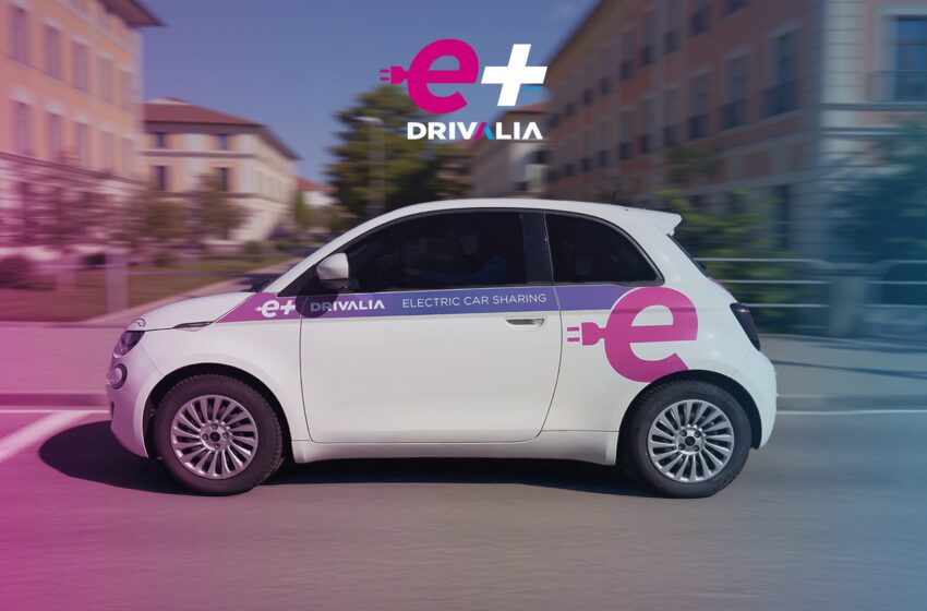  Drivalia rinnova E+Share, il car sharing elettrico: fino a 650 nuove auto in flotta