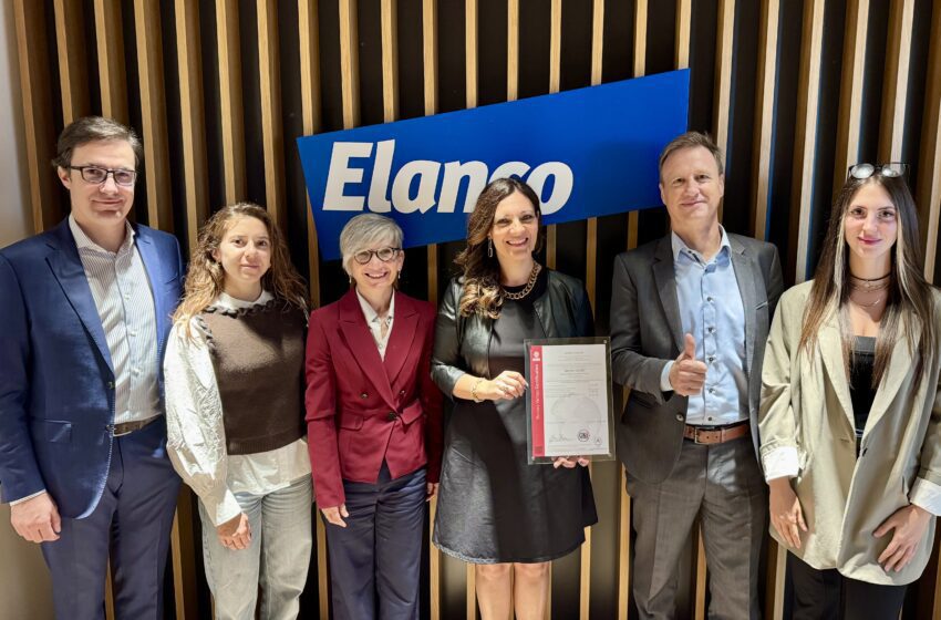  PARITÀ DI GENERE, ELANCO ITALIA OTTIENE LA CERTIFICAZIONE