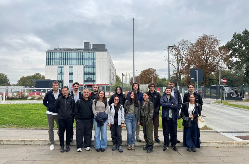  Alla scoperta dei data center: un tour formativo per gli studenti del Politecnico di Milano