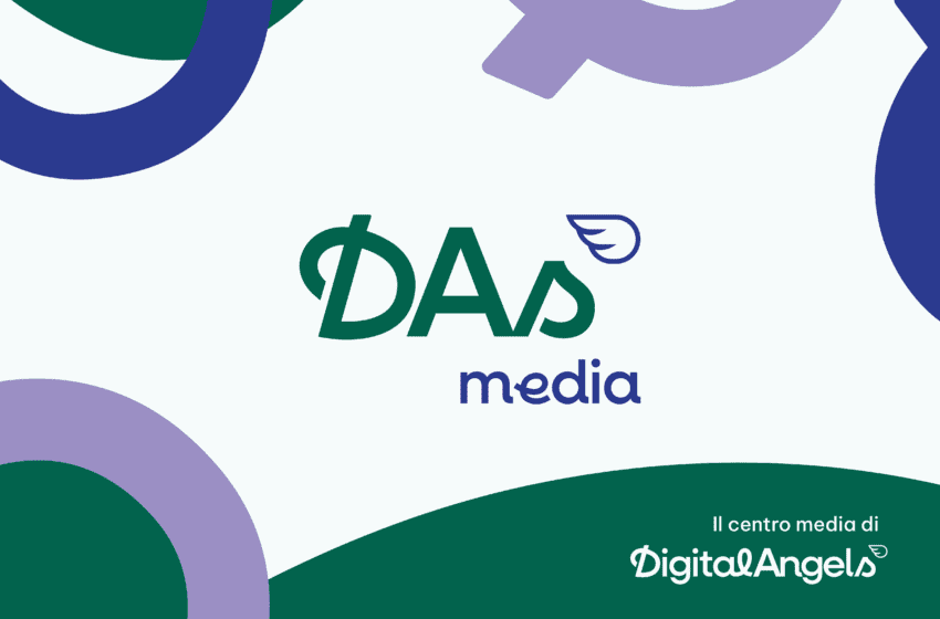  DIGITAL ANGELS: NASCE DAs MEDIA, IL PRIMO SMART MEDIA CENTER PRONTA UNA SQUADRA DI 35 PROFESSIONISTI CON SEDI A ROMA E MILANO