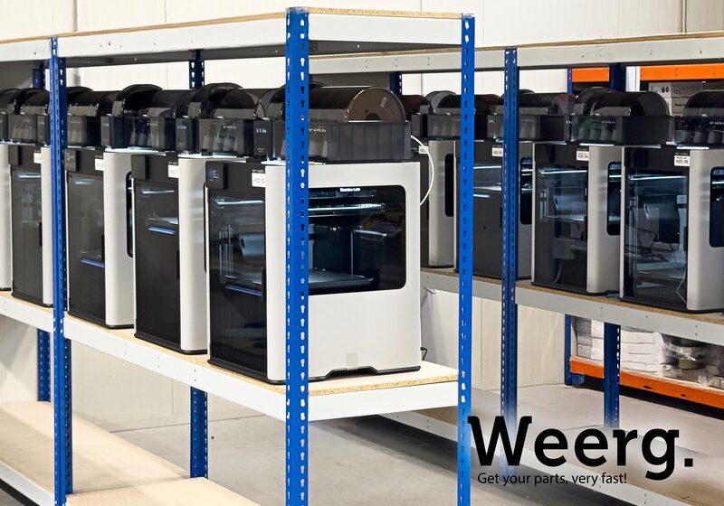  Stampa 3D FDM: continua la promozione Weerg con il 50% di sconto su tutti i materiali fino al 31 dicembre 2025