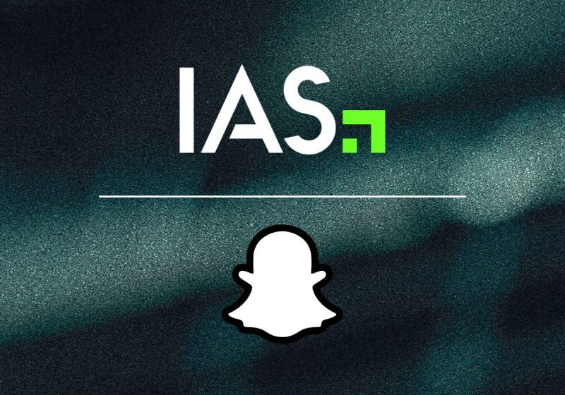  IAS e Snap annunciano l’ampliamento della partnership di misurazione per validare l’efficacia delle Sponsored Snaps