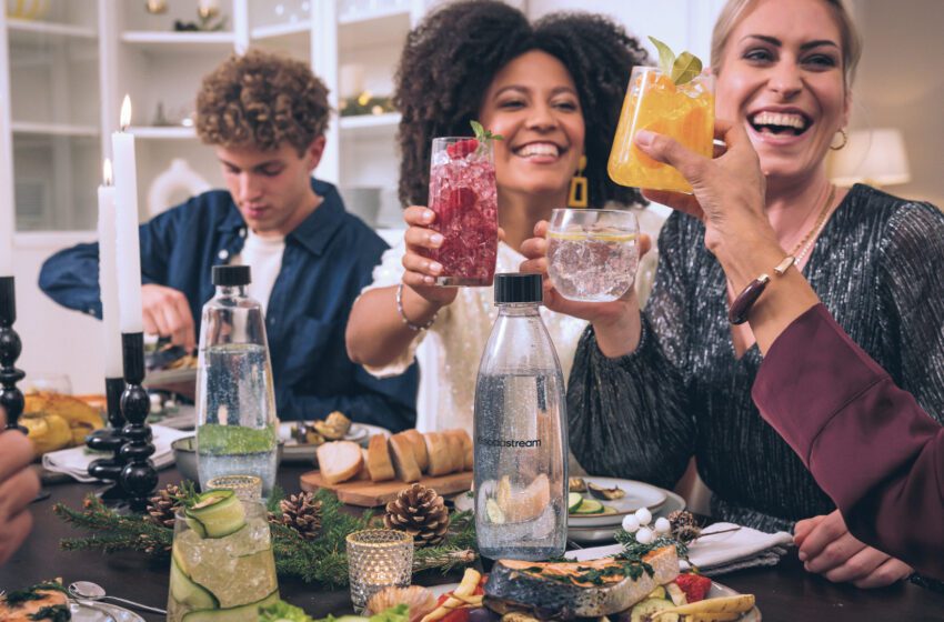  Per un Natale frizzante, SodaStream on air su TV, Connected TV e digital