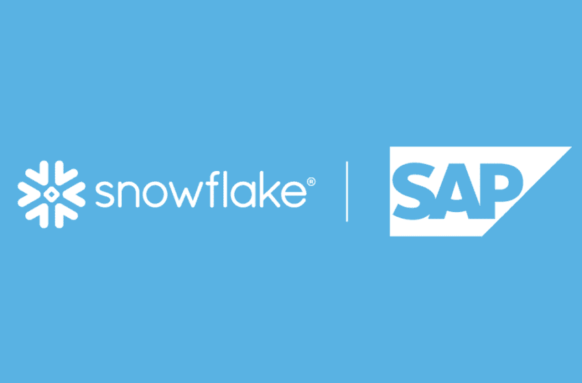  SAP e Snowflake potenziano i dati e l’AI nel business data fabric integrato
