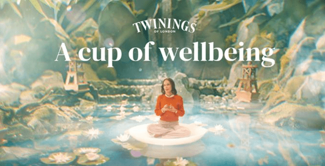  Twinings accende nuovamente i riflettori sul benessere:  in onda la nuova campagna dedicata a Tè Verdi e Goodnight Tea
