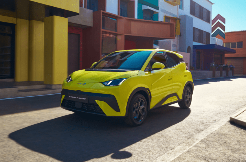  BYD: quota record al 2,8%, leader in Italia tra elettrico e ibrido