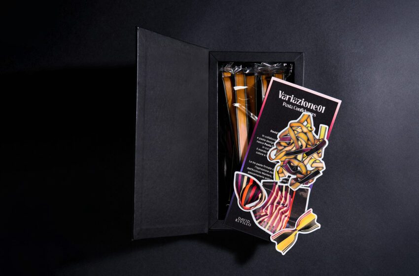  Archivio Mantero e Dentsu Creative presentano “Variazione01” insieme a David Rivillo: la pasta diventa nuovo linguaggio tessile