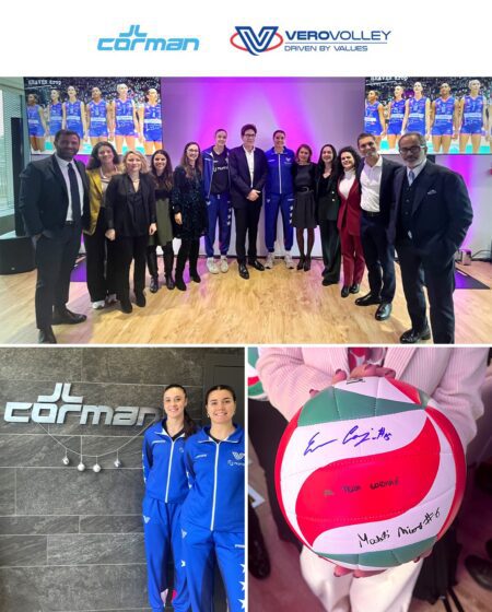  Corman annuncia la partnership con Vero Volley:  una collaborazione con al centro il benessere della donna