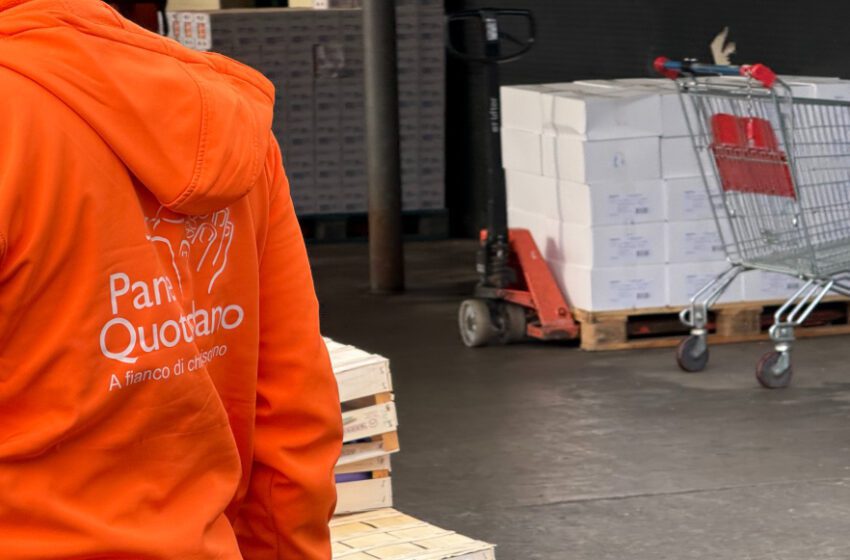  Chef in Camicia rafforza il suo impegno sociale con una donazione a Pane Quotidiano