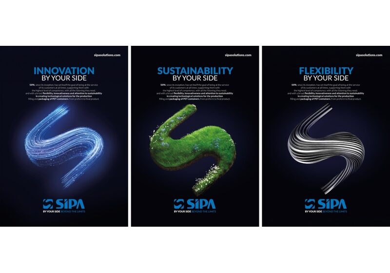  Gruppo Icat ridefinisce la promessa di marca di SIPA,  con un lavoro sinergico e creativo