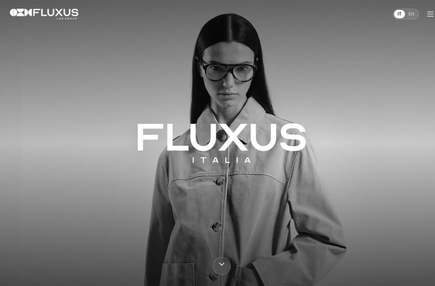  Fluxus Eyewear lancia il nuovo sito web