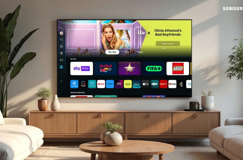  Un brand. Ogni rotazione. Samsung Ads lancia Immersive Carousel: il nuovo formato in home screen per storytelling ad alto impatto