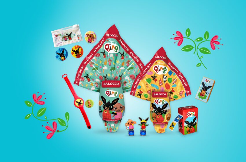  BING E BALOCCO TORNANO INSIEME IN UNA DOLCE COLLABORAZIONE PER LA PASQUA 2026