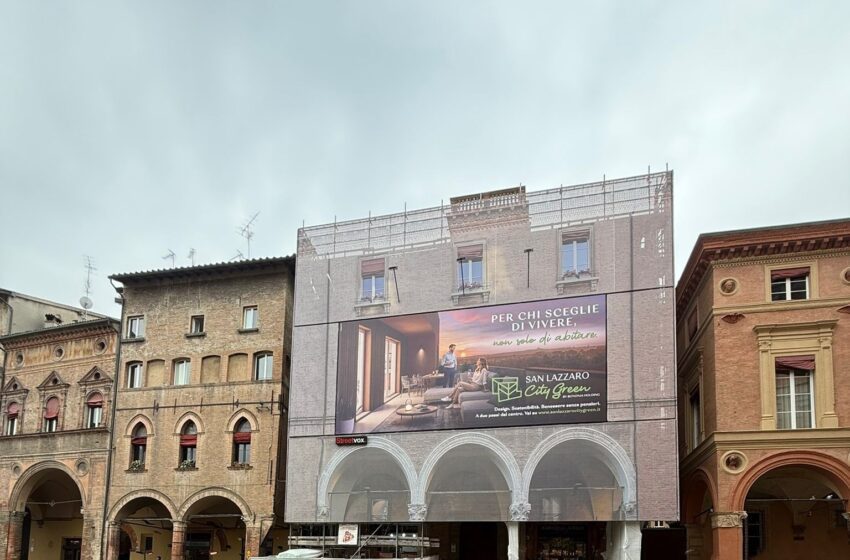  Bononia Holding sceglie Life per comunicare un nuovo modo di abitare