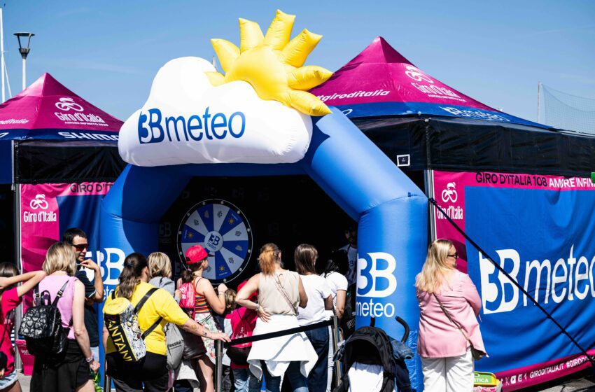  3BMETEO È IL METEO UFFICIALE DELLE PIÙ  IMPORTANTI MANIFESTAZIONI SPORTIVE ITALIANE