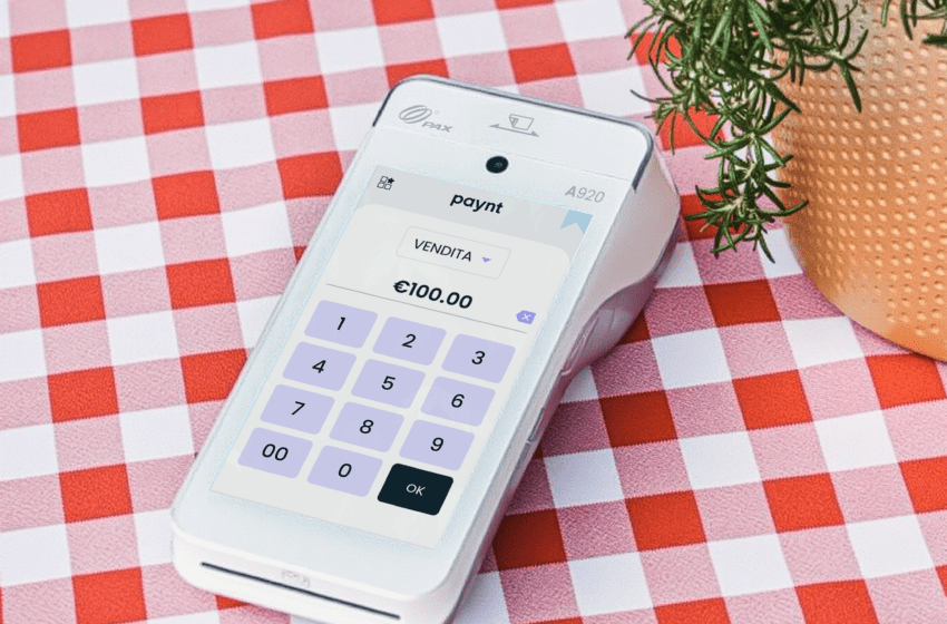  Paynt sbarca in Italia: soluzioni di pagamento integrate con i registratori di cassa telematici