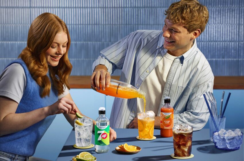  Sodastream torna on air con una campagna multicanale che annuncia il rebranding e segna una nuova fase di sviluppo nel mercato delle bevande