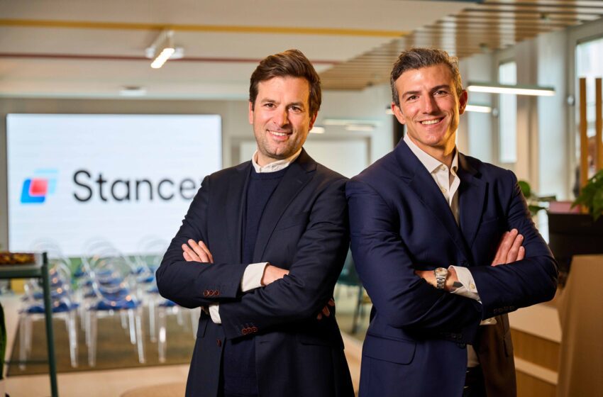  STANCER ARRIVA IN ITALIA PER AVVIARE L’ESPANSIONE EUROPEA